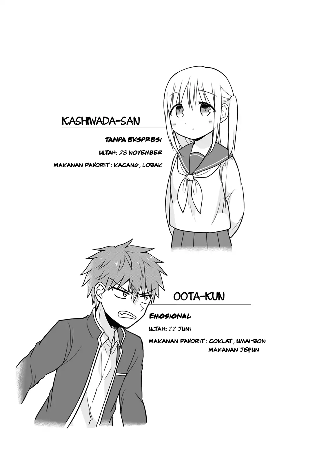 Expressionless Face Girl and Emotional Face Boy Chapter 5