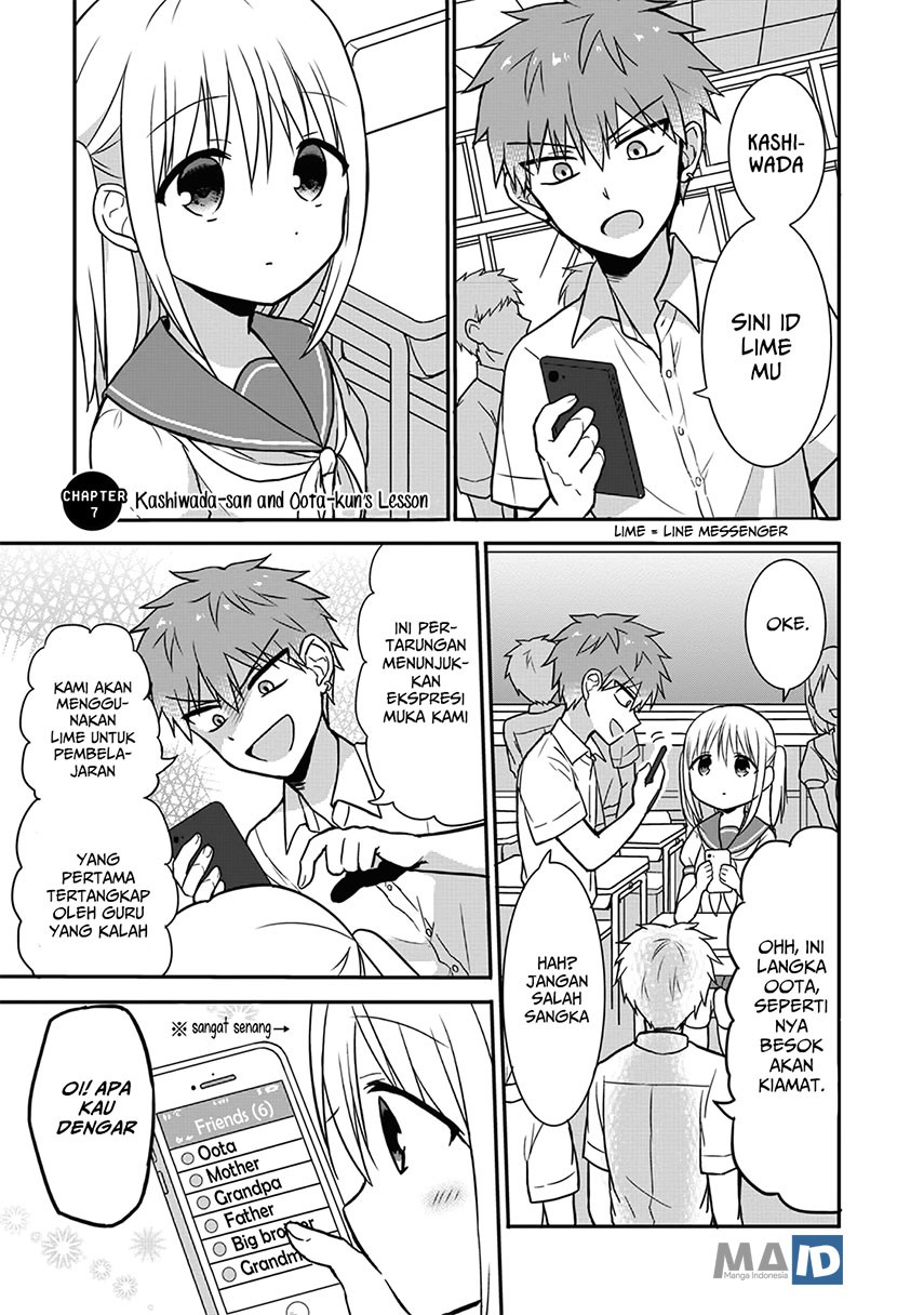 Expressionless Face Girl and Emotional Face Boy Chapter 6