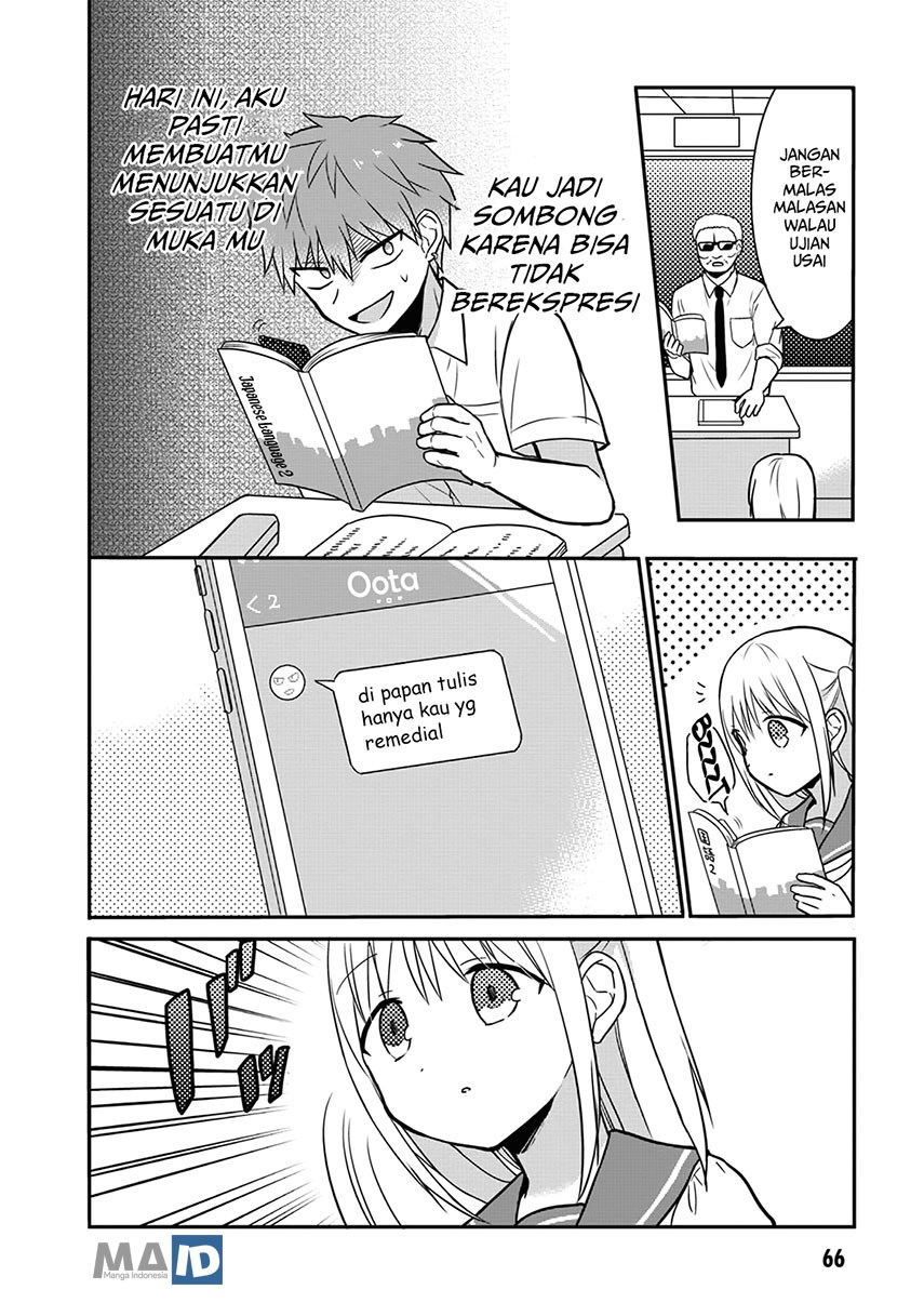 Expressionless Face Girl and Emotional Face Boy Chapter 6