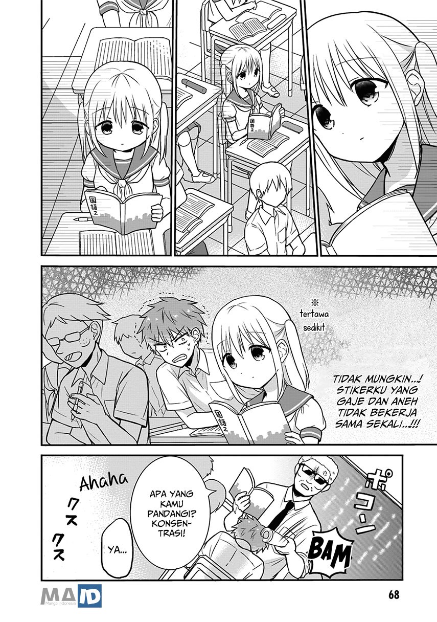 Expressionless Face Girl and Emotional Face Boy Chapter 6