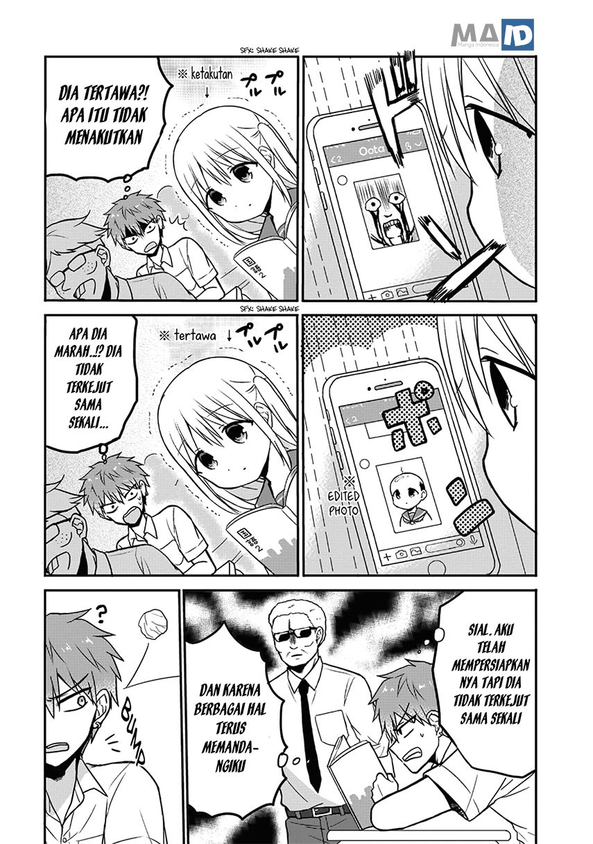 Expressionless Face Girl and Emotional Face Boy Chapter 6
