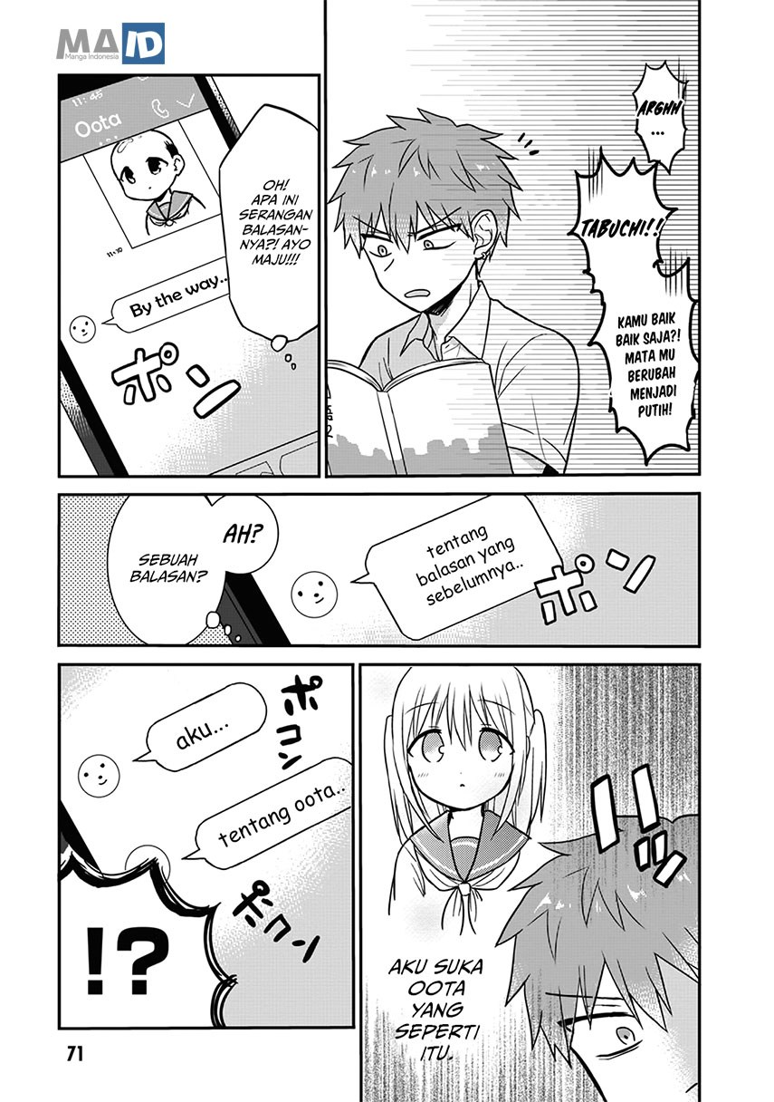 Expressionless Face Girl and Emotional Face Boy Chapter 6