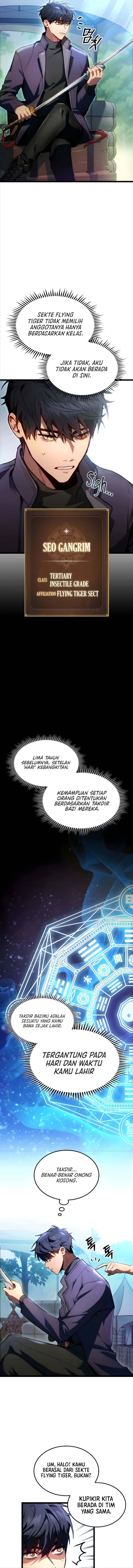 F-Class Destiny Hunter Chapter 1
