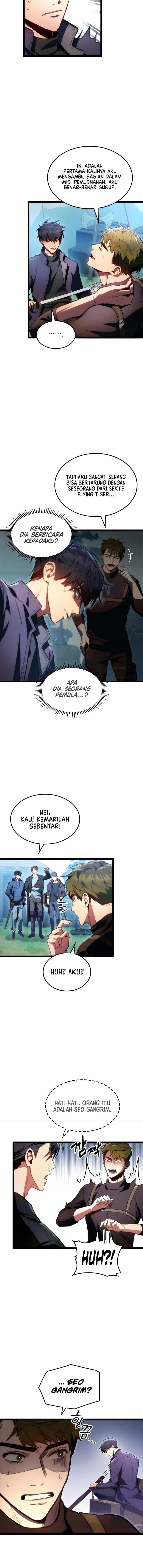 F-Class Destiny Hunter Chapter 1