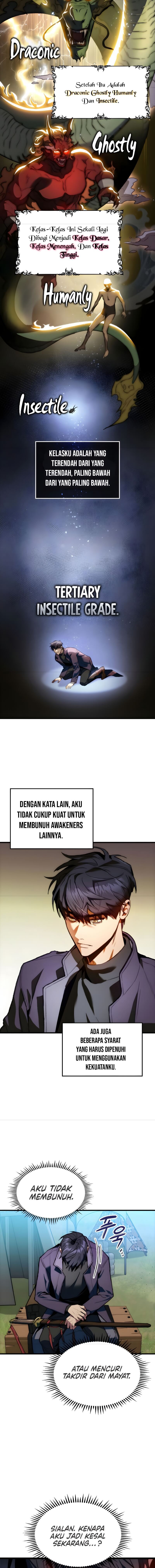 F-Class Destiny Hunter Chapter 1