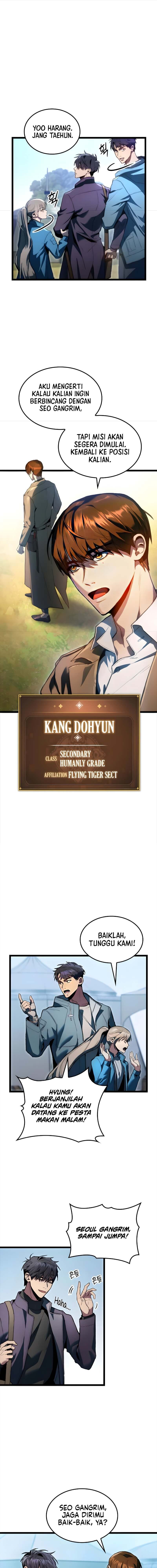 F-Class Destiny Hunter Chapter 1