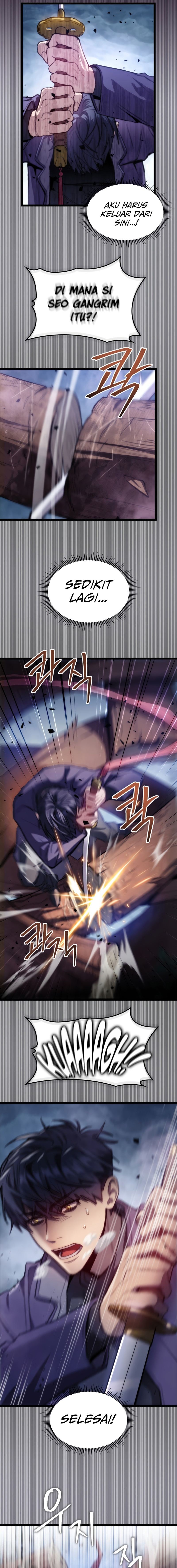 F-Class Destiny Hunter Chapter 2