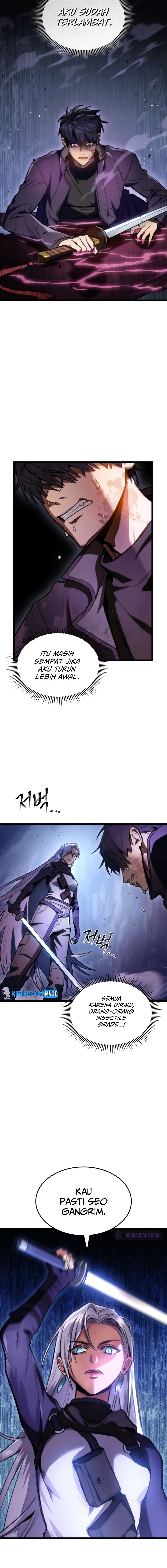 F-Class Destiny Hunter Chapter 2