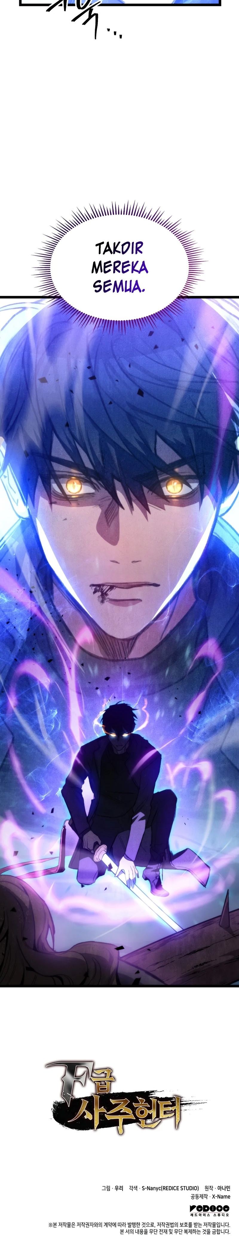 F-Class Destiny Hunter Chapter 2