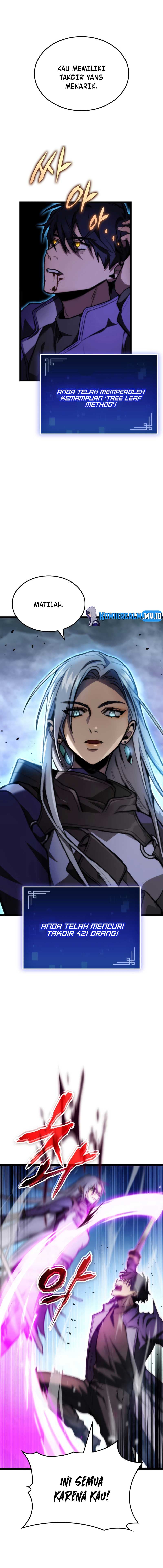 F-Class Destiny Hunter Chapter 3