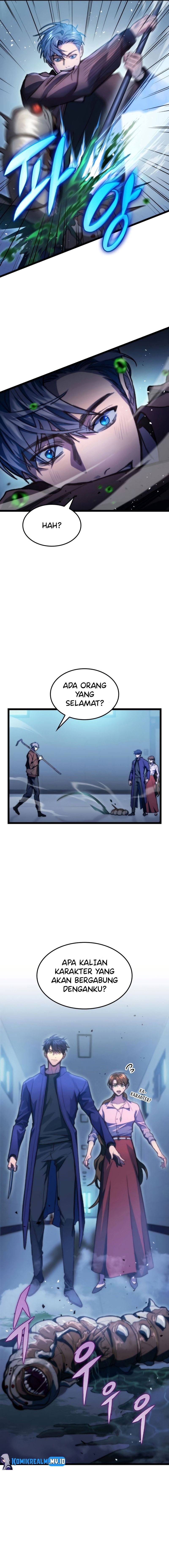 F-Class Destiny Hunter Chapter 5