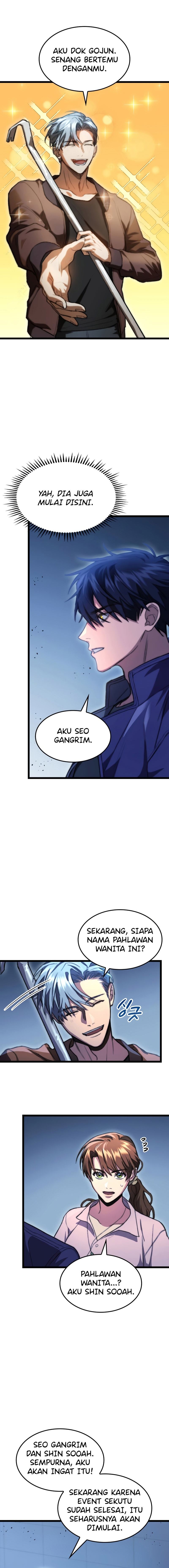 F-Class Destiny Hunter Chapter 5