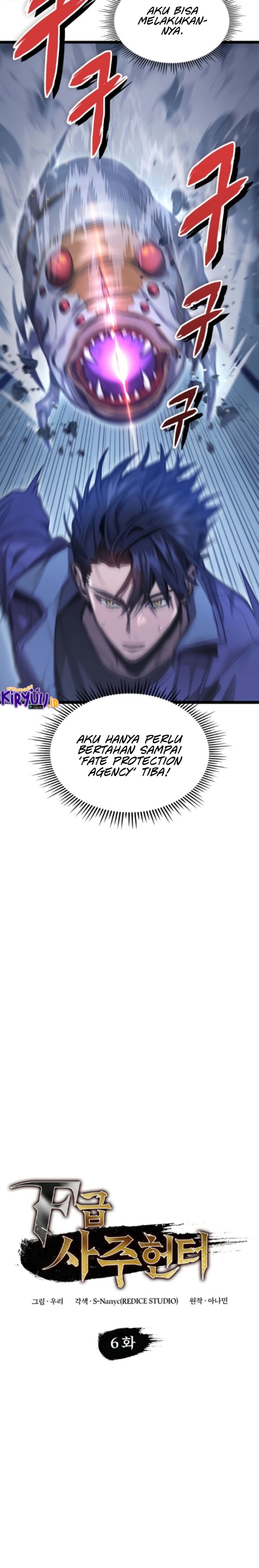 F-Class Destiny Hunter Chapter 6