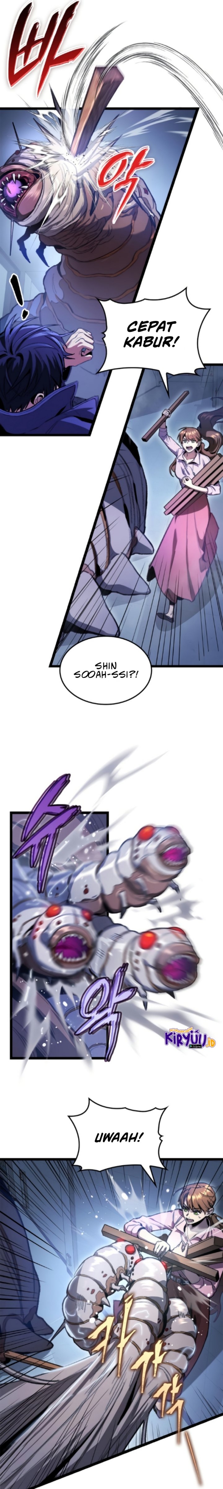 F-Class Destiny Hunter Chapter 6