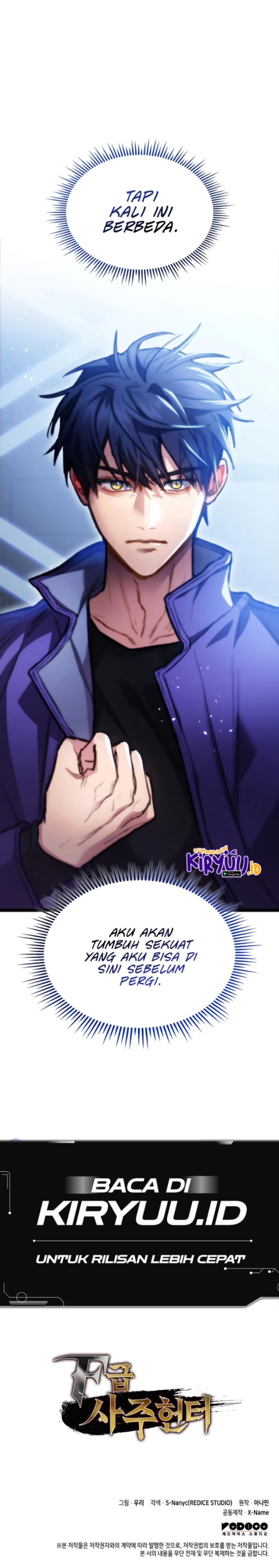 F-Class Destiny Hunter Chapter 6