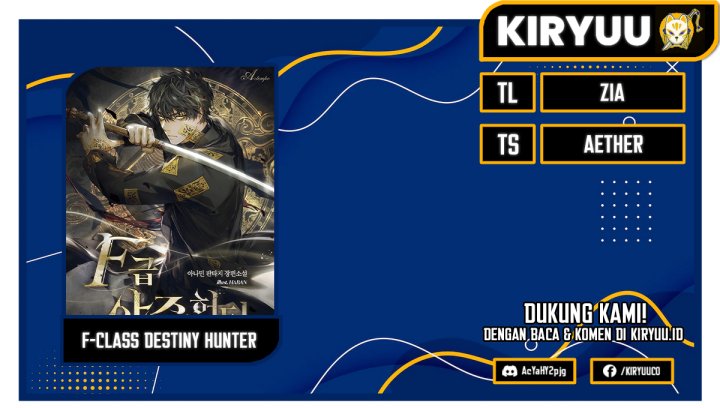 F-Class Destiny Hunter Chapter 8