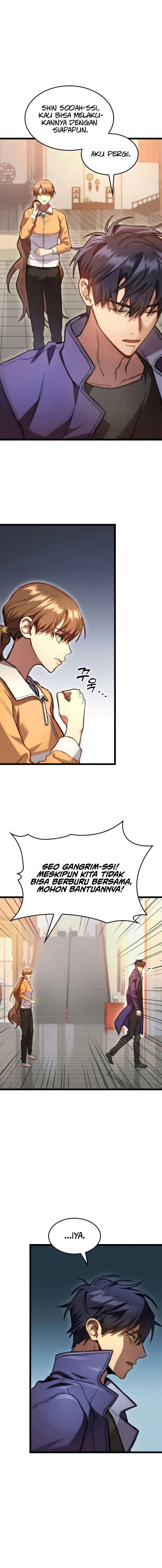 F-Class Destiny Hunter Chapter 8
