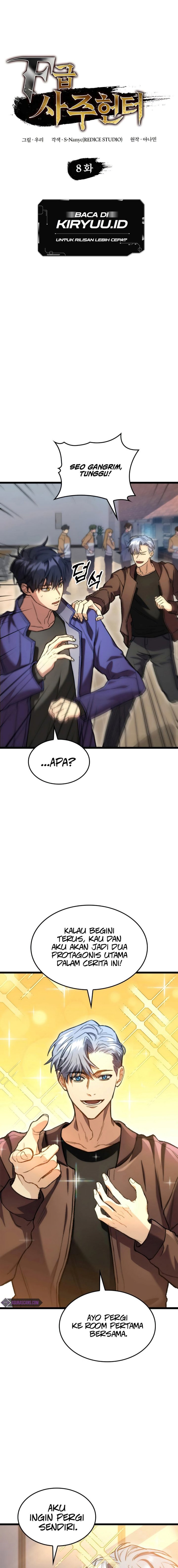 F-Class Destiny Hunter Chapter 8