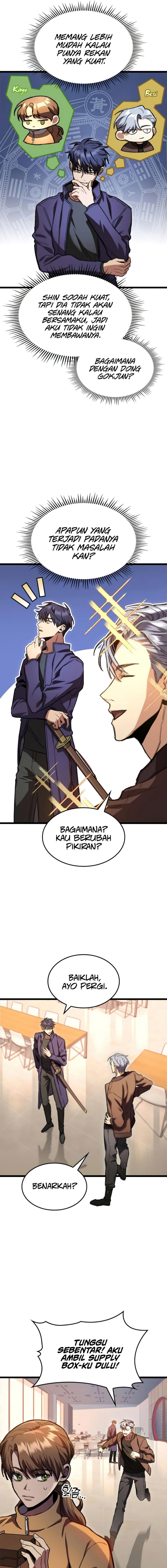 F-Class Destiny Hunter Chapter 8