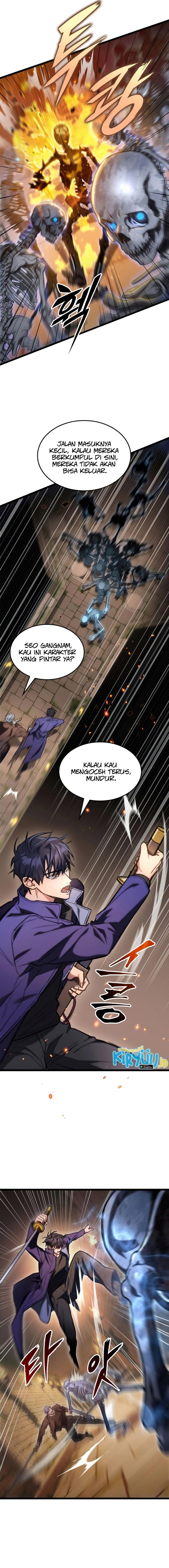 F-Class Destiny Hunter Chapter 8