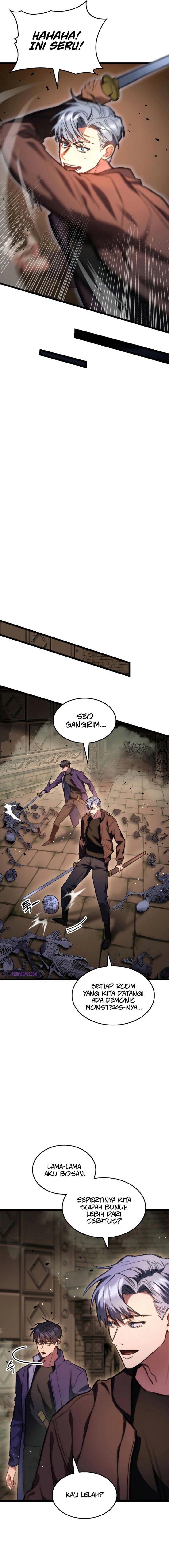 F-Class Destiny Hunter Chapter 8