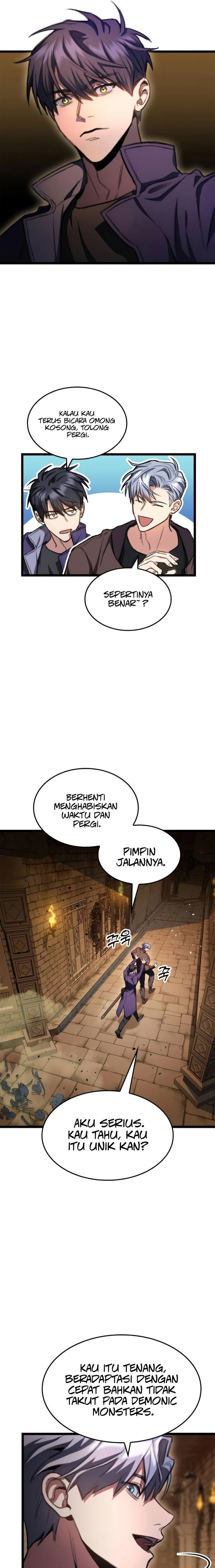 F-Class Destiny Hunter Chapter 8