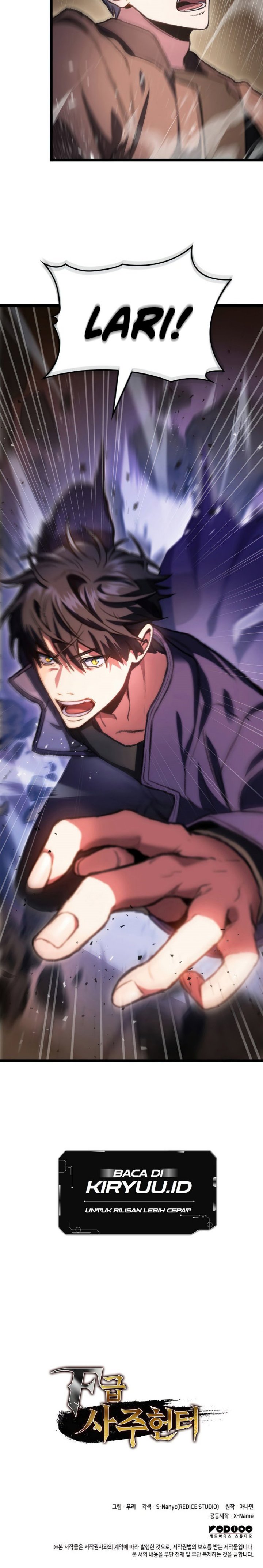 F-Class Destiny Hunter Chapter 8
