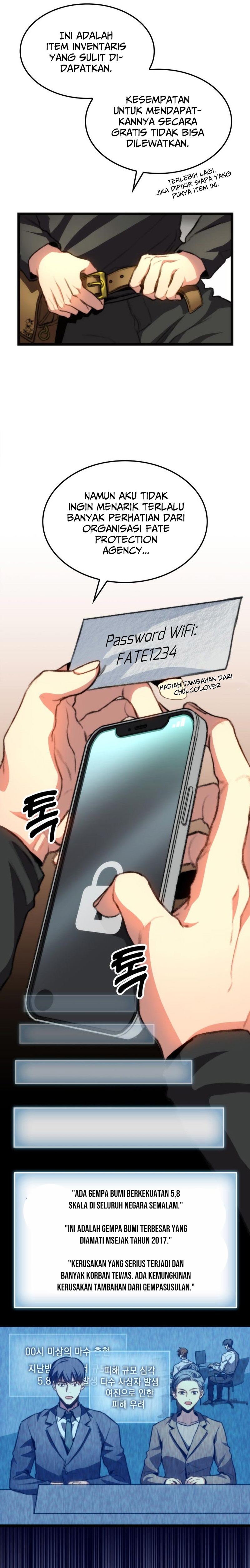 F-Class Destiny Hunter Chapter 10