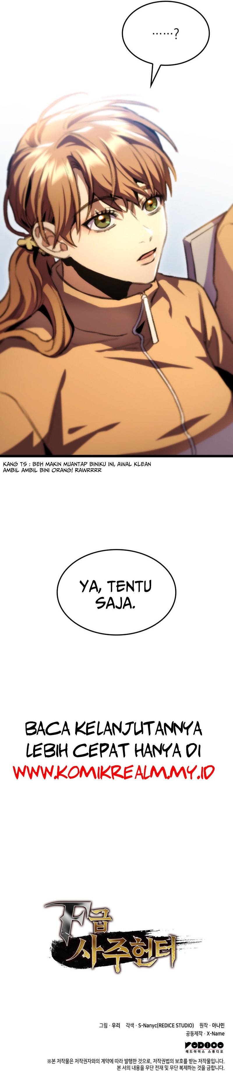 F-Class Destiny Hunter Chapter 10