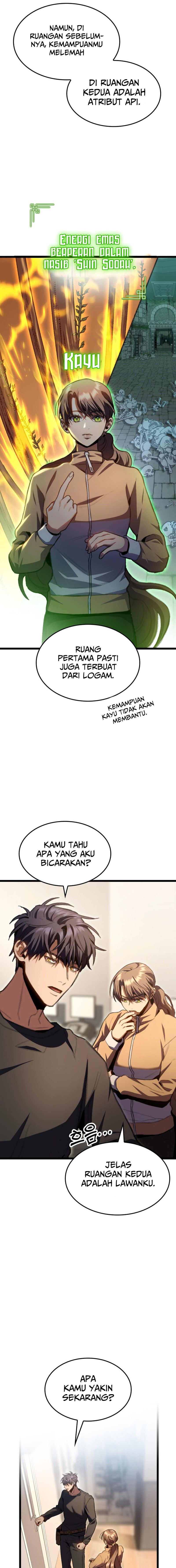 F-Class Destiny Hunter Chapter 11