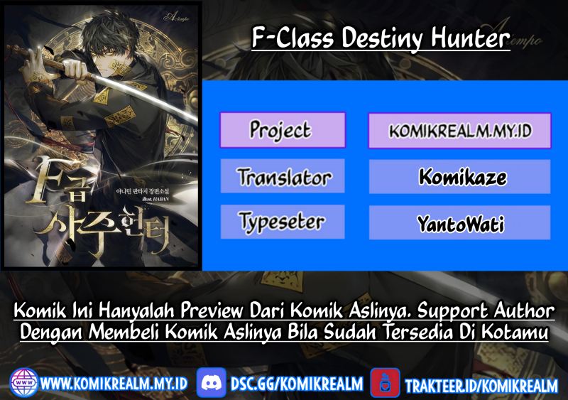 F-Class Destiny Hunter Chapter 12