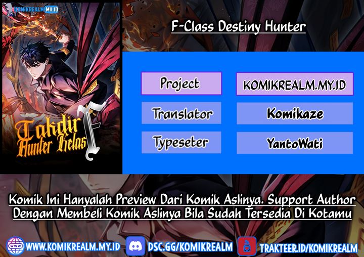 F-Class Destiny Hunter Chapter 14