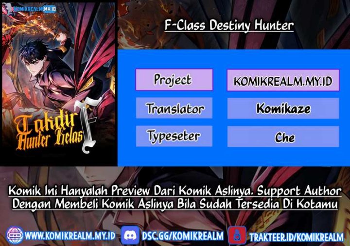 F-Class Destiny Hunter Chapter 16
