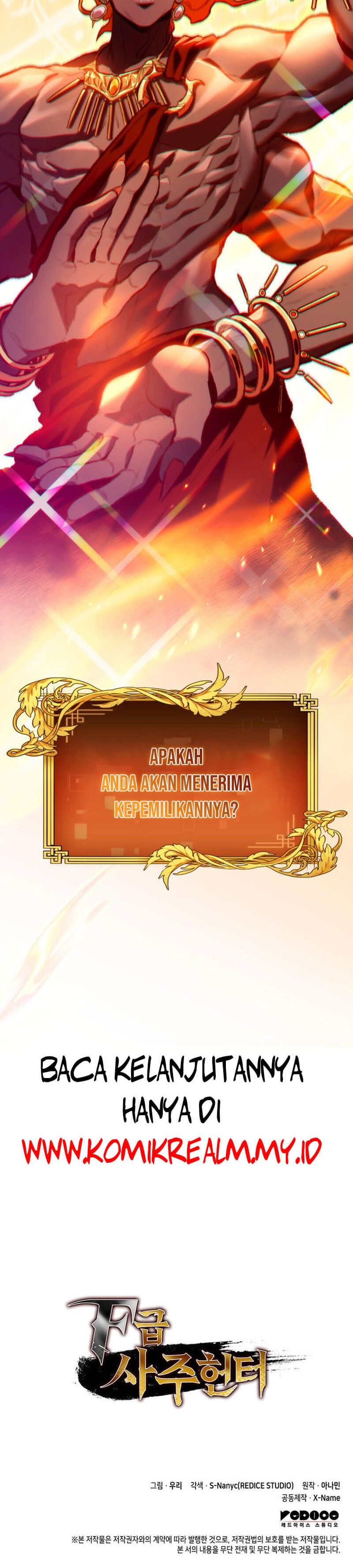F-Class Destiny Hunter Chapter 18