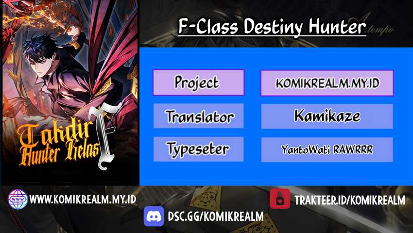 F-Class Destiny Hunter Chapter 20