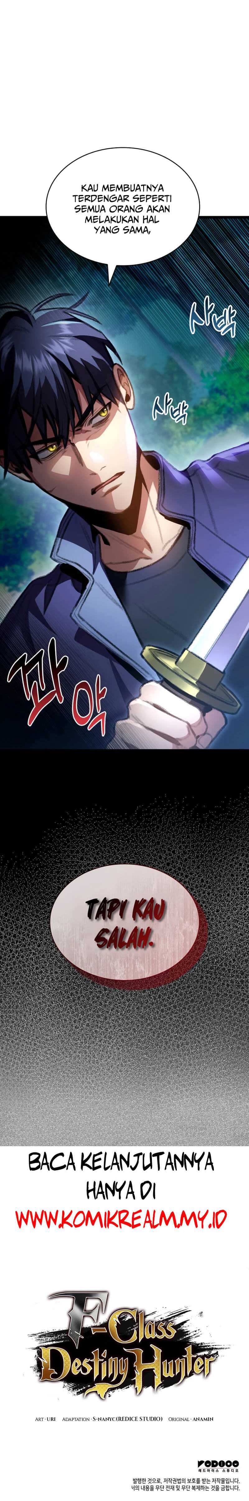 F-Class Destiny Hunter Chapter 20