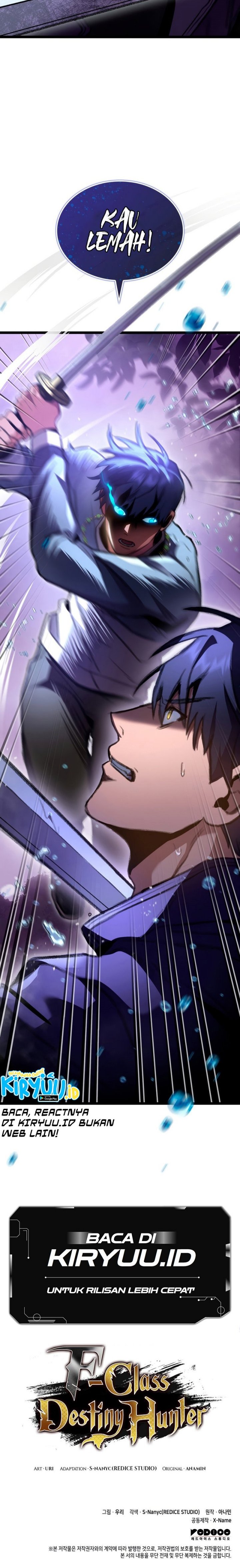 F-Class Destiny Hunter Chapter 21