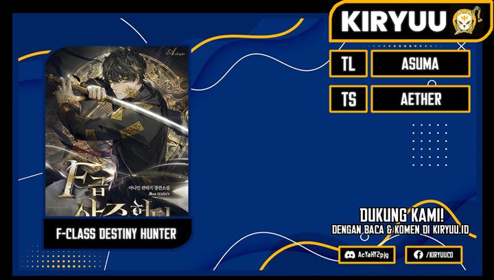 F-Class Destiny Hunter Chapter 24
