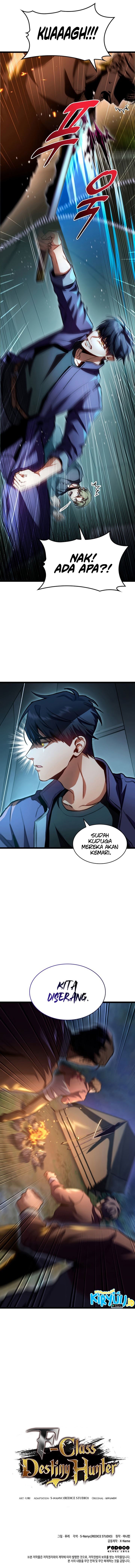 F-Class Destiny Hunter Chapter 24