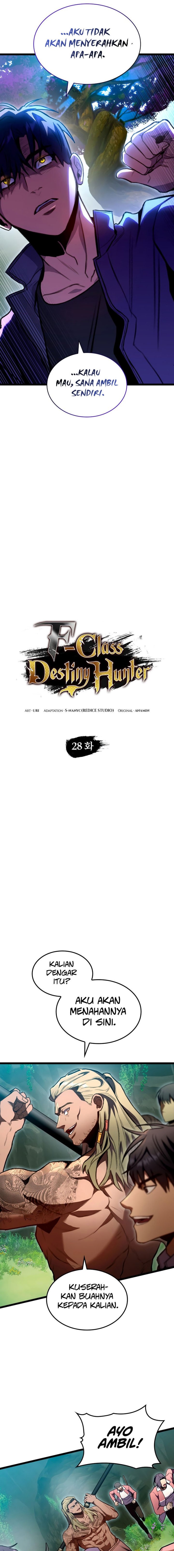 F-Class Destiny Hunter Chapter 28