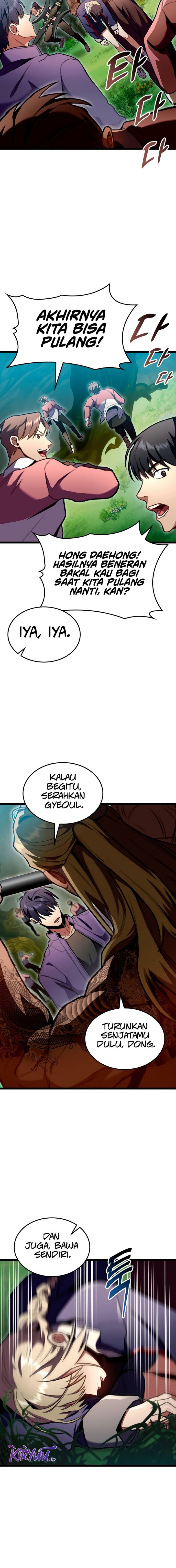 F-Class Destiny Hunter Chapter 28