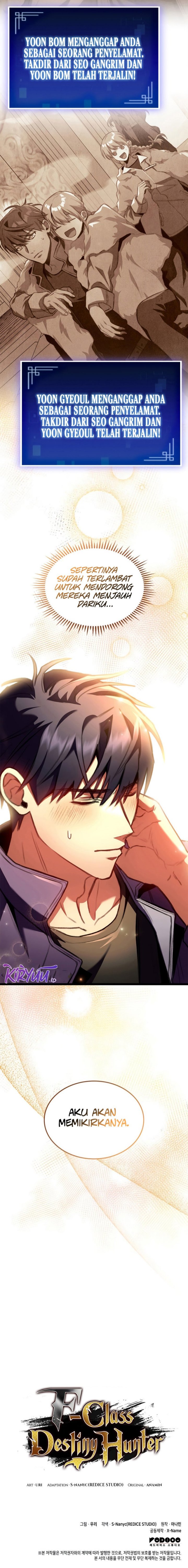 F-Class Destiny Hunter Chapter 28
