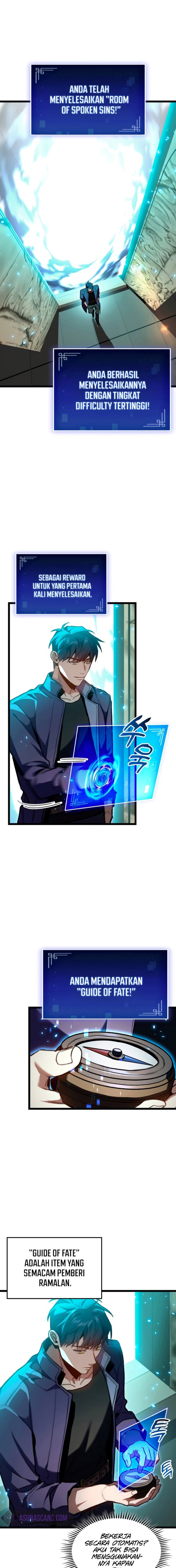F-Class Destiny Hunter Chapter 29