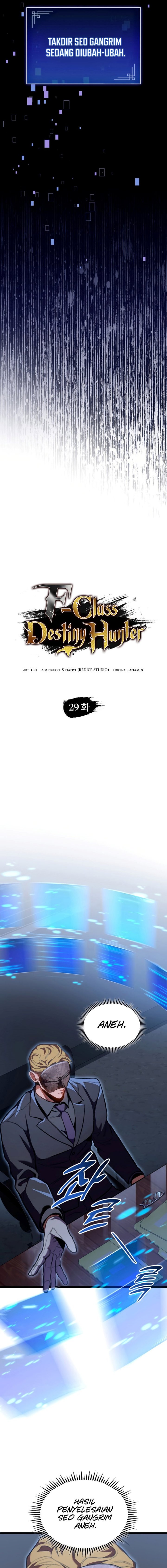 F-Class Destiny Hunter Chapter 29