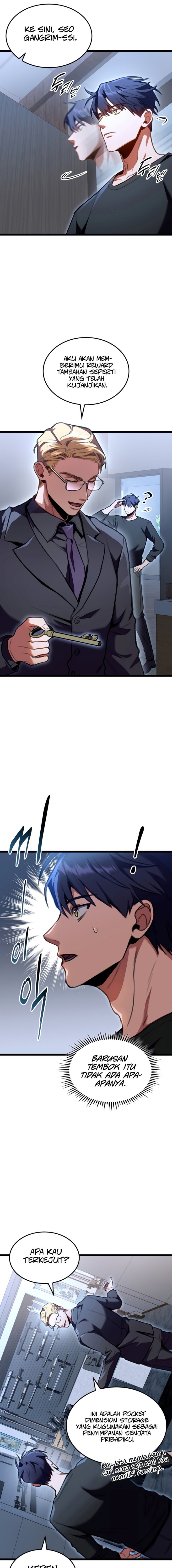F-Class Destiny Hunter Chapter 29