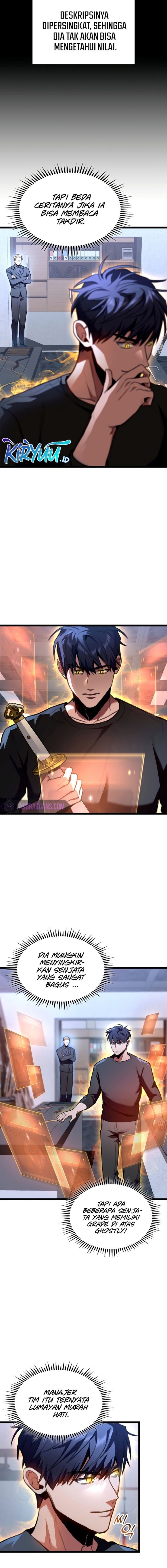 F-Class Destiny Hunter Chapter 29