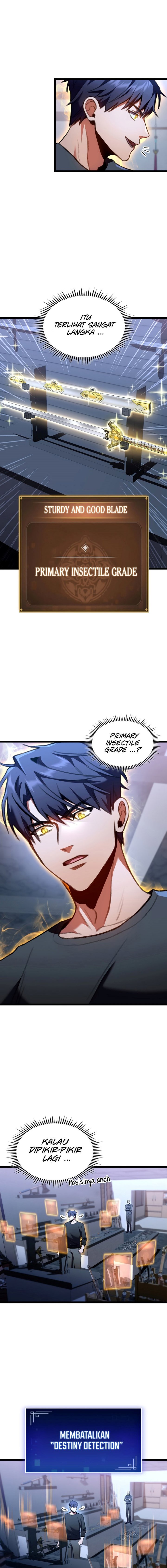 F-Class Destiny Hunter Chapter 29