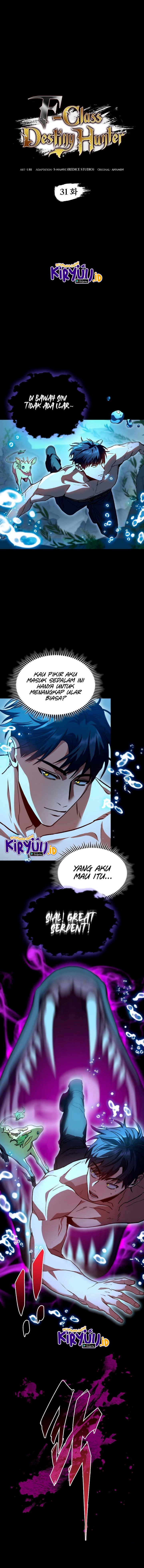 F-Class Destiny Hunter Chapter 31