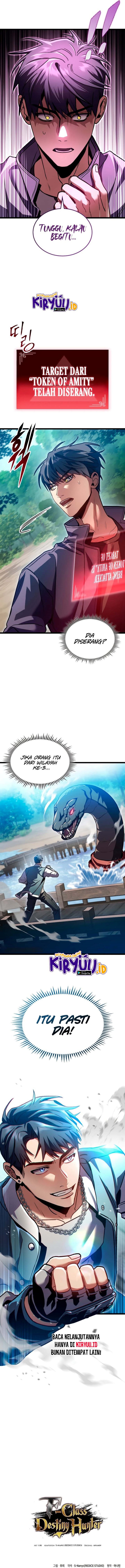 F-Class Destiny Hunter Chapter 31