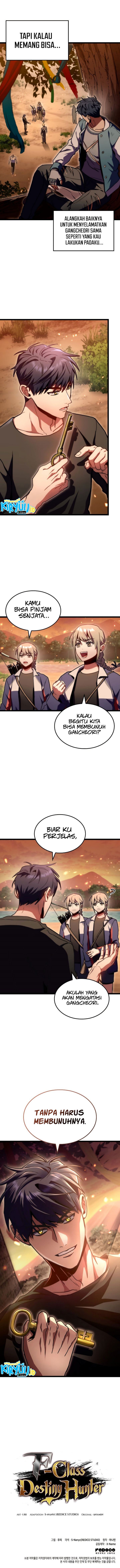 F-Class Destiny Hunter Chapter 35